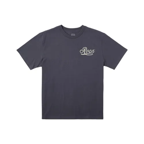 RVCA Синий Мужской T-Рубашки