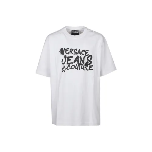 VERSACE JEANS T-Shirt Мужской Белый