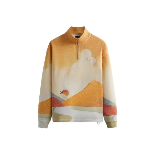 KITH x Columbia T-Shirt Мужской Оранжевый