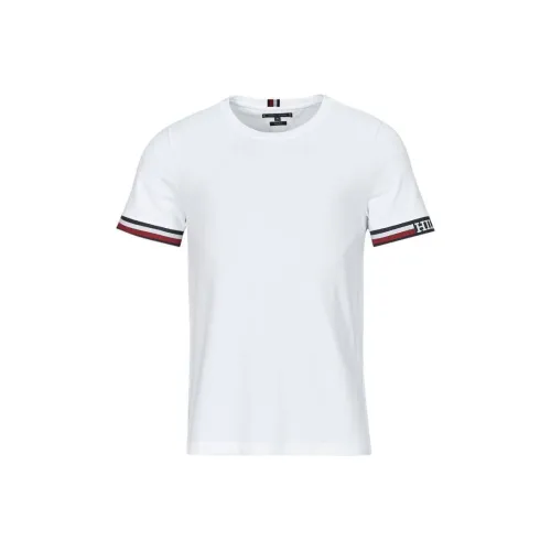 Tommy Hilfiger T-Shirt Мужской Белый