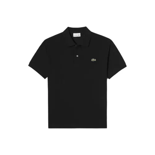 LACOSTE Мужские черные футболки