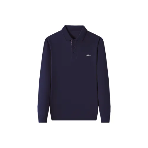 H YXIANG Мужские T-рубашки