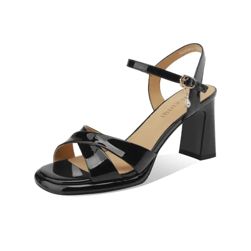 BOERDIQI One Ремешок Сандалии 7 см Женские