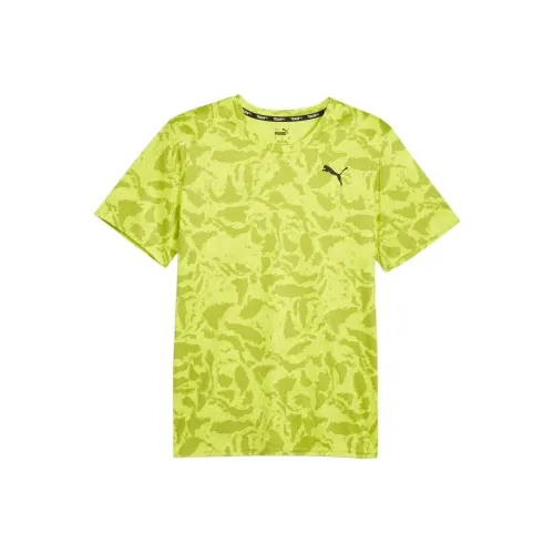 PUMA AOP Lime Green Мужская T-рубашка