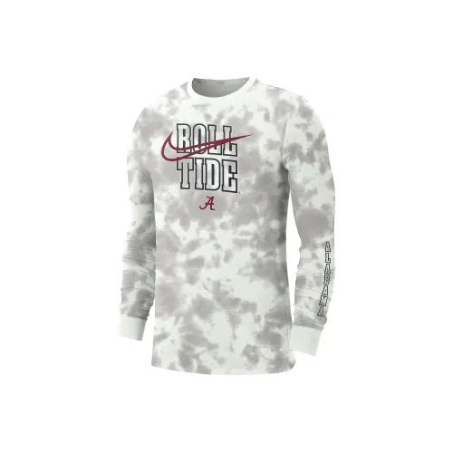 Nike Экрю Мужские T-рубашки