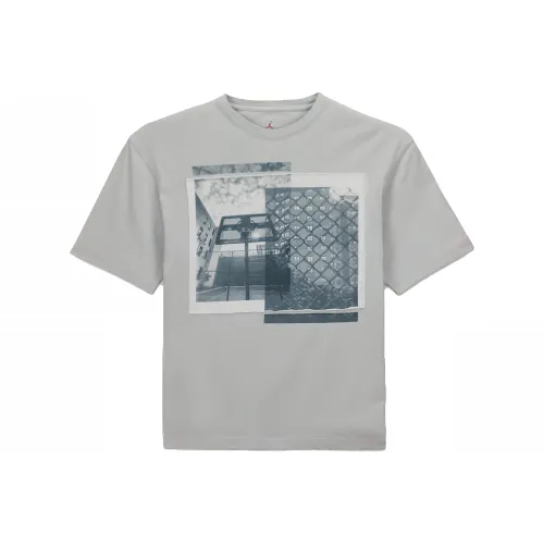 Jordan x UNION T-Shirt Азиатская версия Мужская Серый