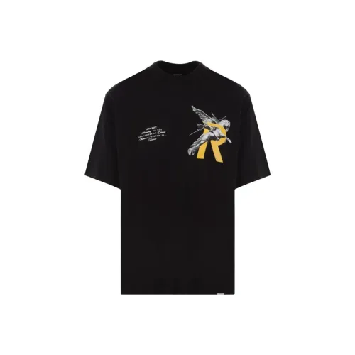 REPRESENT Мужские черные футболки