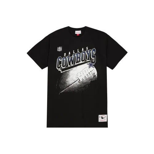 Mitchell Ness Черные Мужские Футболки