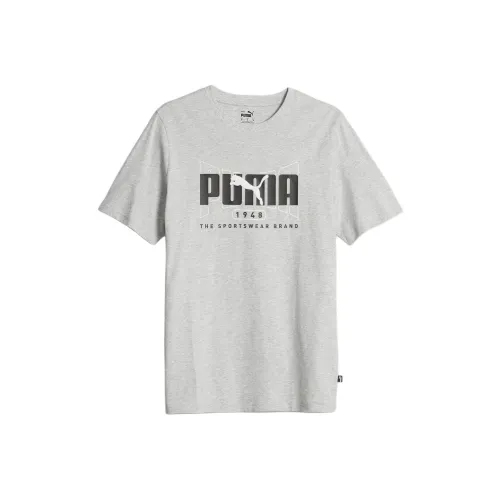 PUMA GRAPHICS Мужская футболка T-рубашка Мужская серая