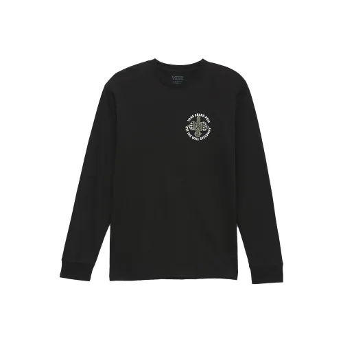 VANS GRAND PRIX Черная Унисекс Футболка