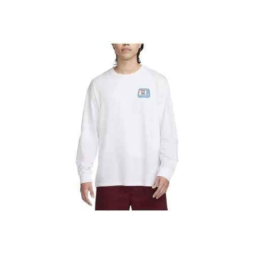 Nike Белые Мужские Футболки