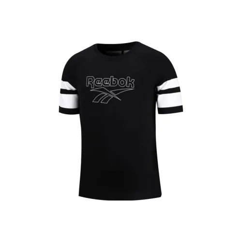 Reebok совместная черная мужская футболка T-Shirt