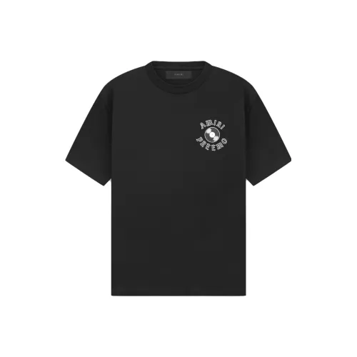 AMIRI Мужские черные футболки