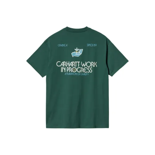 Carhartt WIP Soil T Рубашка T Рубашка Мужская Зеленая