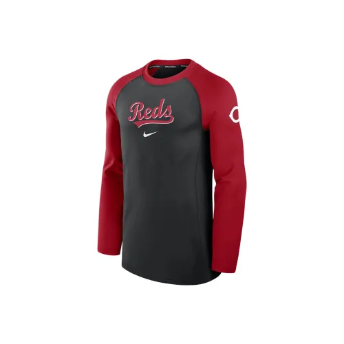 nike Cincinnati Reds Аутентичная коллекция Game Time T-Shirt Мужская Черная