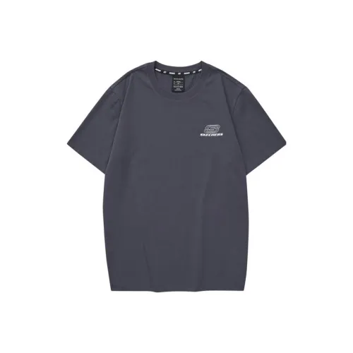 Skechers T-Shirt Унисекс Odyssey Gray