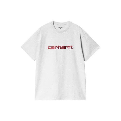 Carhartt WIP SS24 Рукав с оборванным плечом T-рубашка Унисекс Серый