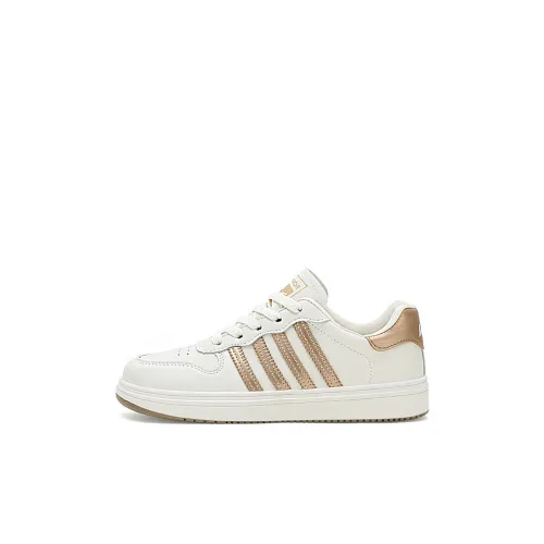 Warrior Kids Lifestyle Shoes Бежевый Золото Детский