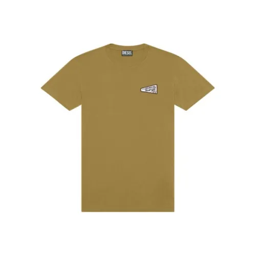 DIESEL Армия Зеленый Мужская Футболка