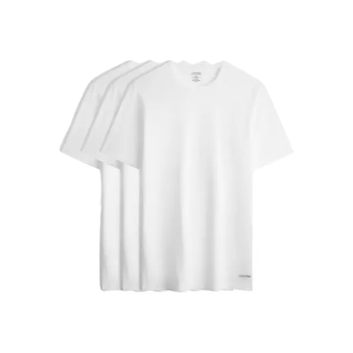 Calvin Klein 100 Moon Белая Мужская T-Рубашка