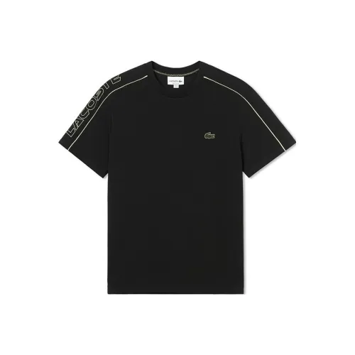LACOSTE Collaboration Черные Мужские T-Рубашки