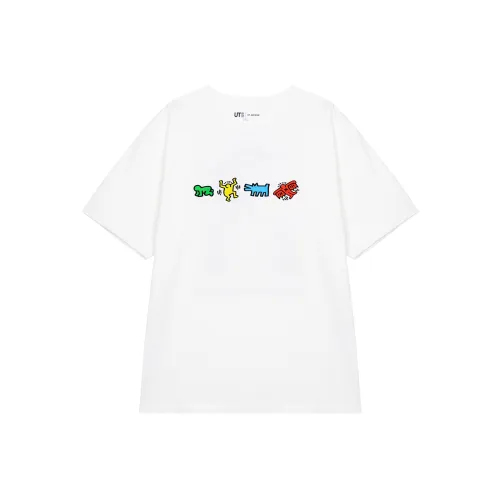 UNIQLO 00 Белая Унисекс Футболка