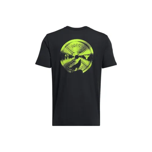 Under Armour Johnson T Shirt Мужская Черная