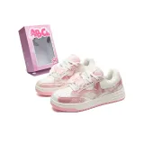 Бело-розовый (Бант)