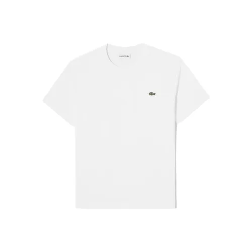 LACOSTE Collaboration Белая Мужская Футболка