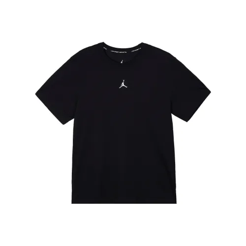 Джордан Dri Fit Черные Мужские Футболки