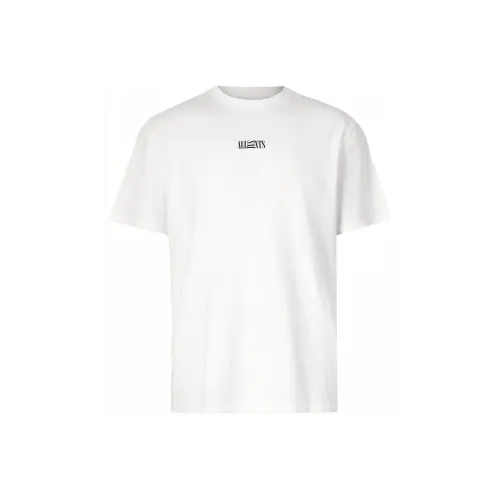 ALLSAINTS Оптический Белый Мужская T-Рубашка