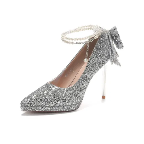 Zubumei Узкий каблук Высокие каблуки 10,5CM Женские