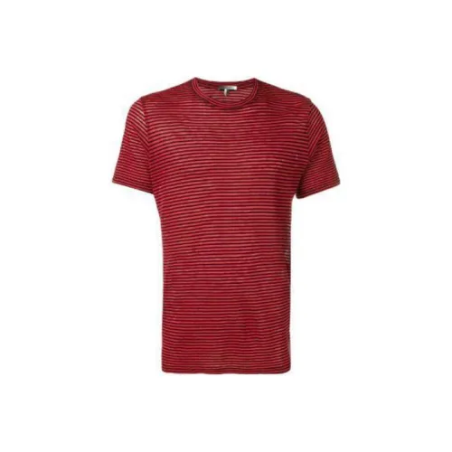 ISABEL MARANT Red Мужская T-рубашка