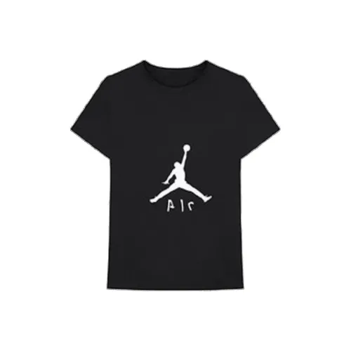 Travis Scott Черные Мужские T-Рубашки