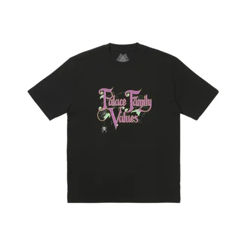 Дворцовый FW23 Fall/Winter Collection Черная Унисекс T-рубашка