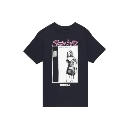 Pleasures Black Мужская T-рубашка