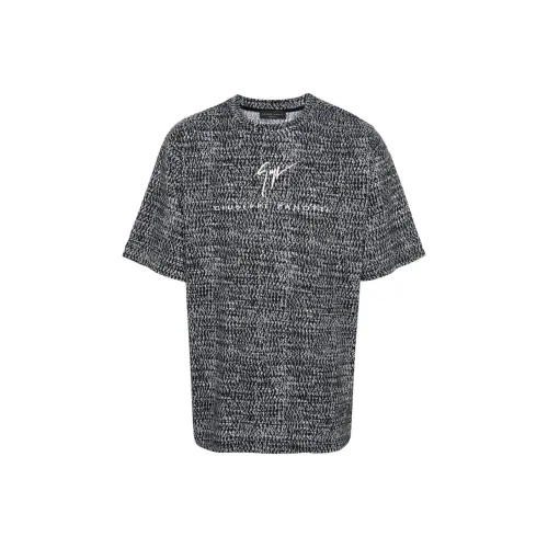 Giuseppe Zanotti GZ T Рубашка Мужская Черная