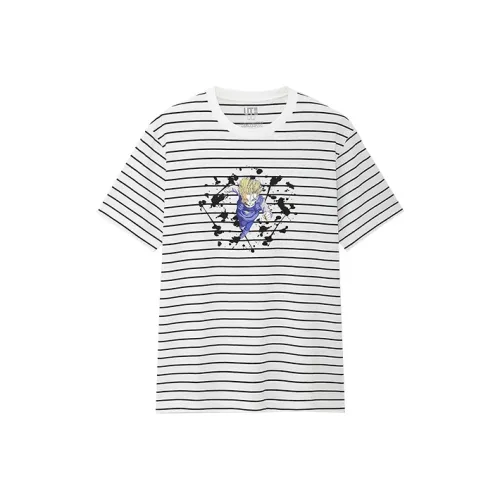 UNIQLO Белая унисекс футболка