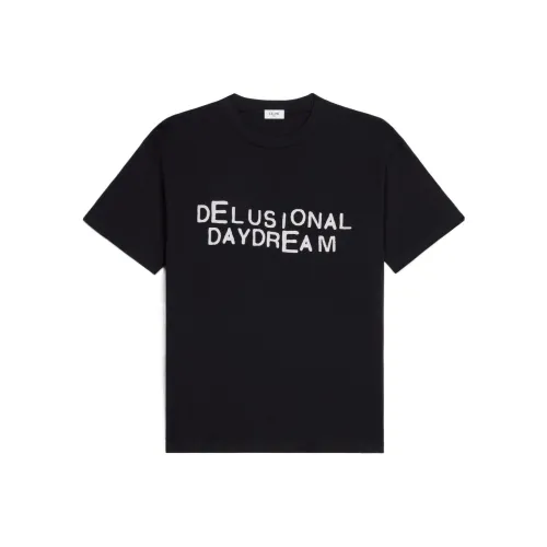 CELINE SS24 T Рубашка Мужская Черная