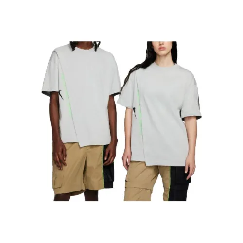 NIKE Серый Унисекс Футболка