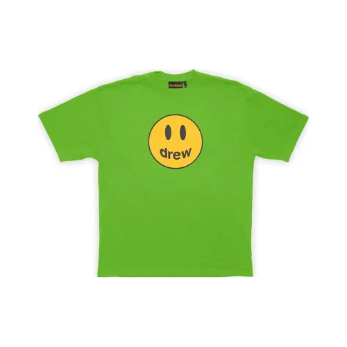 Drew House T-Shirt Унисекс Lime Green