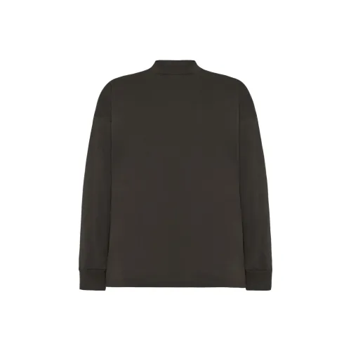 THE ROW Коричневый Мужской T-рубашки