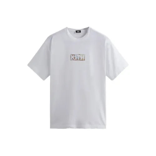 KITH Collaboration Белая Мужская T-Рубашка