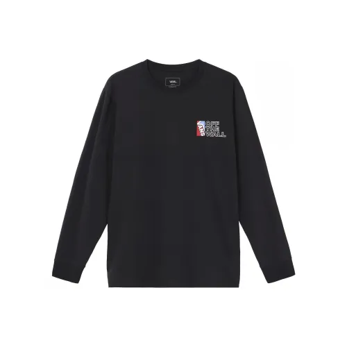 VANS Мужские черные футболки