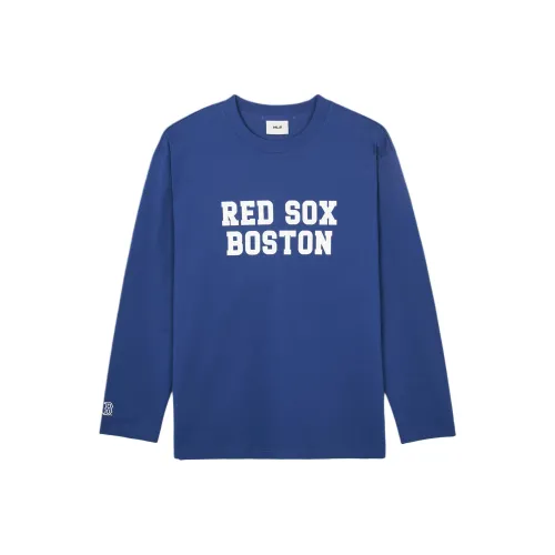 MLB SS24 Boston Red Sox T-Shirt Унисекс Синий