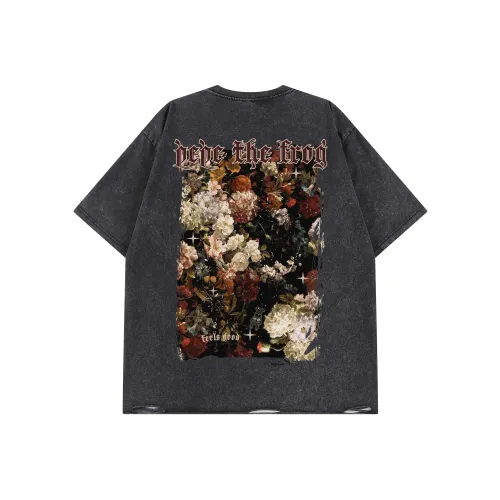 Pepe the Frog Короткий рукав T-рубашки Унисекс