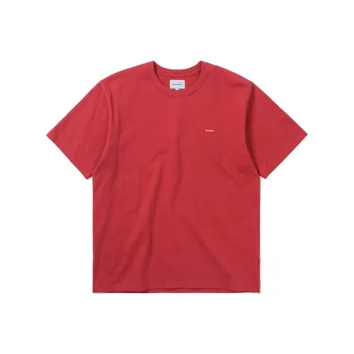 Thisisneverthat SS24 T.N.T. Классический HDP Tee Burnt Красный T Рубашка Унисекс Красный