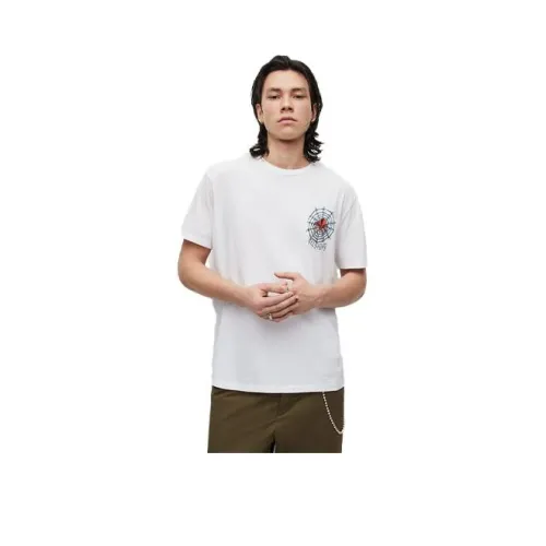 ALLSAINTS Optic Белый Мужская Рубашка T