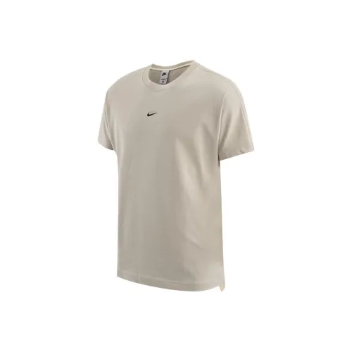 Nike Светлый костный/Парусный белый/Ледяной серебряный/Светлый костный Мужская футболка с коротким рукавом