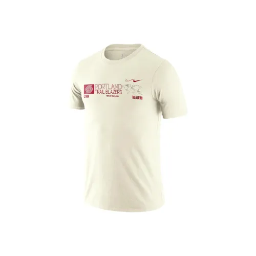 Nike Portland Trail Blazers Essential T-Shirt Portland Trail Blazers Мужской Экрю